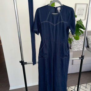 ASOS DESIGN StitchJumpsuit